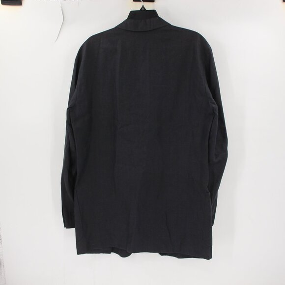 Hugo Boss Sport Coat mens 40 Solbiati Linen 3 Button patch pockets unstructured - Picture 4 of 13